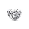 Pandora Moments Radiant Heart & Floating Stone hela 792493C01-1