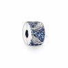 Pandora Curved Feather & Pave Clip hela 792552C01-1