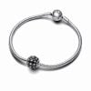 Pandora Moments Sparkling Pavé Round Black hela 792630C04-2