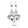 Pandora Splittable Mother & Daughter Dangle hela 792643C01-1