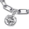 Pandora ME Compass Medallion hela 792693C01-1