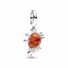 Pandora Disney The Little Mermaid Crab Sebastian Dangle hela 792694C01-1