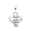 Pandora Four-leaf Clover, Heart & Horseshoe hela 792755C01-2