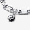 Pandora ME Sparkling Yin & Yang Mini Dangle hela 792805C01-2
