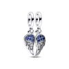 Pandora Sparkling Splitable Angel Wings Dangle Berlock 792821C01-1