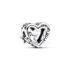 Pandora Openwork Family Heart & Star hela 792829C00-1
