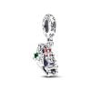 Pandora Moments Christmas Sleigh 2023 Sterling silver Enamel hela 792977C01-0