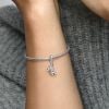 Pandora Moments Christmas Sleigh 2023 Sterling silver Enamel hela 792977C01-1