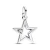 Pandora ME Sparkling Star Medallion hela 793032C01-1
