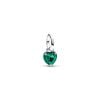 Pandora ME Green Chakra Heart Mini Dangle hela 793042C03-1