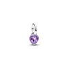 Pandora ME Purple Chakra Heart Mini Dangle hela 793042C04-1