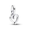 Pandora ME Freehand Heart Berlock 793048C00-0