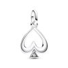 Pandora ME Spade Medallion hela 793078C01-1