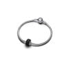 Pandora Black Mini Murano Glass hela 793117C00-2