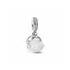 Pandora White Rose in Bloom Double Dangle hela 793200C01-1