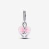 Pandora Mum Opalescent Heart Dangle hela 793202C01-3