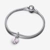 Pandora Mum Opalescent Heart Dangle hela 793202C01-2