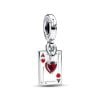 Pandora Disney Villains Queen of Hearts Double Dangle hela 793420C01-1