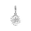Pandora Sparkling Firework Double Dangle hela 793512C01-2