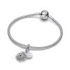 Pandora Sparkling Firework Double Dangle hela 793512C01-3