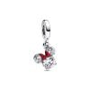 Pandora Disney Minnie Mouse Silhouette Dangle hela 793533C01-1