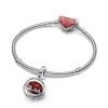 Pandora Stranger Things Glow-in-the-dark Upside Down Dangle hela 793563C01-4
