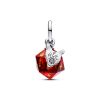 Pandora Stranger Things Hellfire Club Dice Dangle hela 793564C01-2