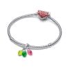 Pandora Stranger Things Glow-in-the-dark Run Dangle hela 793568C01-4