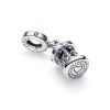 Pandora Spinning Carousel Dangle hela 793586C01-1