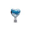 Pandora Hot Air Balloon Heart Charme 793595C01-1