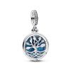 Pandora Glow-in-the-dark Infinity Tree Double Dangle hela 793599C01-1