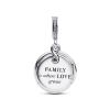 Pandora Glow-in-the-dark Infinity Tree Double Dangle hela 793599C01-2