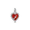 Pandora Spinnable Arrow Heart Dangle hela 793667C01-1