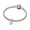 Pandora Shooting Star & Heart Dangle Charme 794143C01