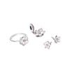 Pandora Pink Flower Cherry Blossom Schmuckset