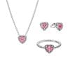 Pandora Pink Hearts Schmuckset