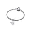 Pandora Snowdrop Flower Dangle hela 794239C01