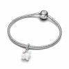 Pandora Polarbear Mother & Cub Dangle -hela 794243C01