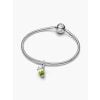 Pandora Iced Matcha Latte Murano Glass Dangle Charme 794940C01