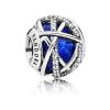 Pandora Royal Blue Galaxy berlock 796361NCB-1