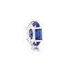 Pandora Blue Ice Sculpture Spacer Charm 797529NSBL-1