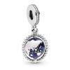 Pandora Spinning Globe -hela 798021CZ-1