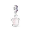 Pandora Moments Murano Glass Pink Sea Turtle hela 798939C02-1
