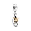 Pandora Baby Shoe -hela 799075C00-1