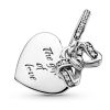 Pandora Bow And Heart -hela 799221C01-2