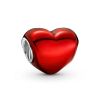 Pandora Metallic Red Heart -hela 799291C02-1