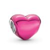 Pandora Metallic Pink Heart hela 799291C03