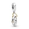 Pandora Wedding Rings 14K hela 799319C01-1