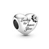 PAN HOP RS HEART & CLOVER CHARM-1