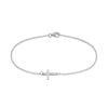 Silbernes Kreuzarmband 81571B